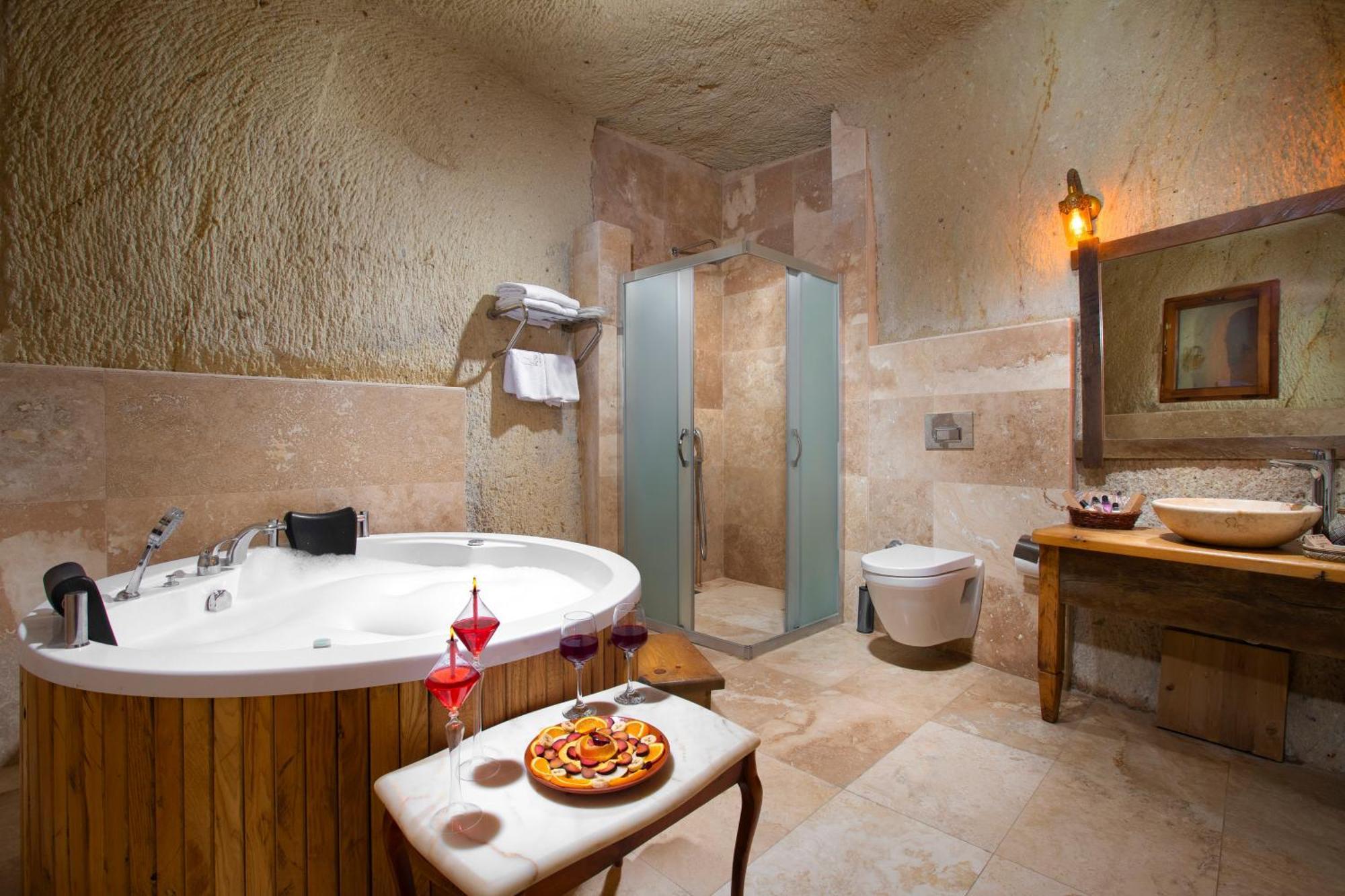 Portal Cappadocia Hotel Ortahisar Bagian luar foto