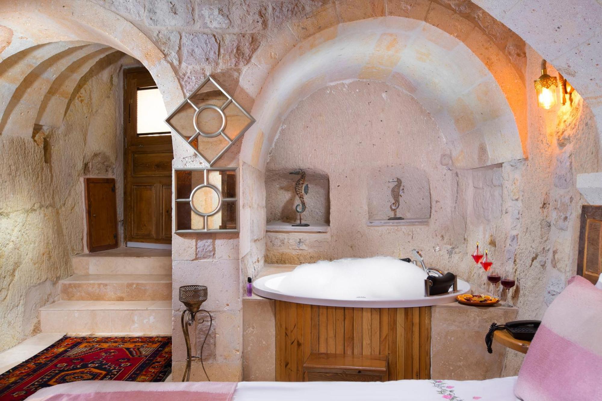 Portal Cappadocia Hotel Ortahisar Bagian luar foto