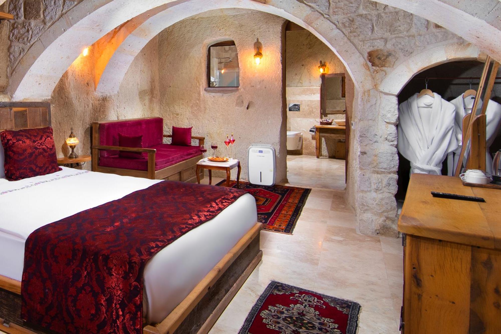 Portal Cappadocia Hotel Ortahisar Bagian luar foto