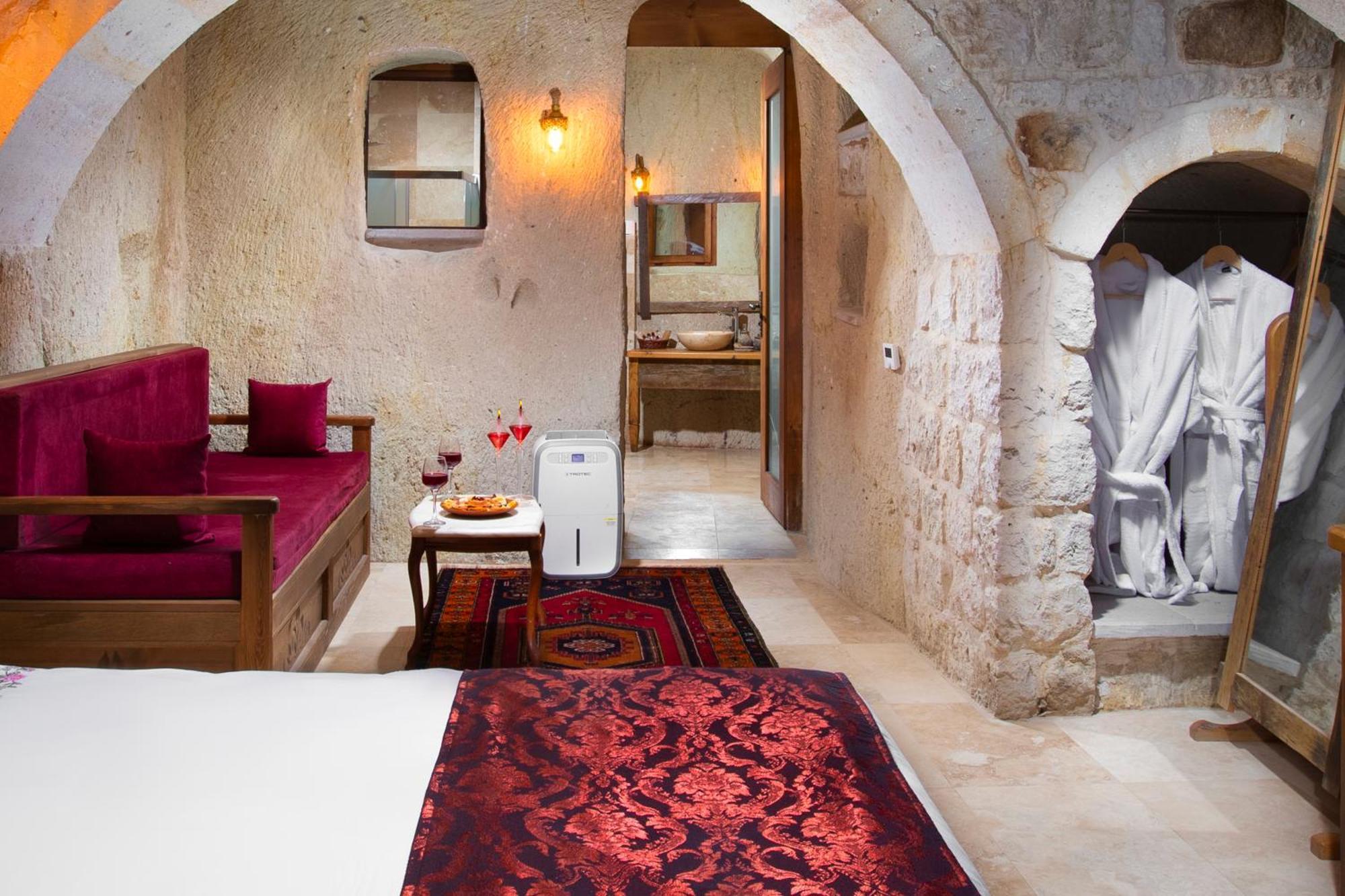 Portal Cappadocia Hotel Ortahisar Bagian luar foto