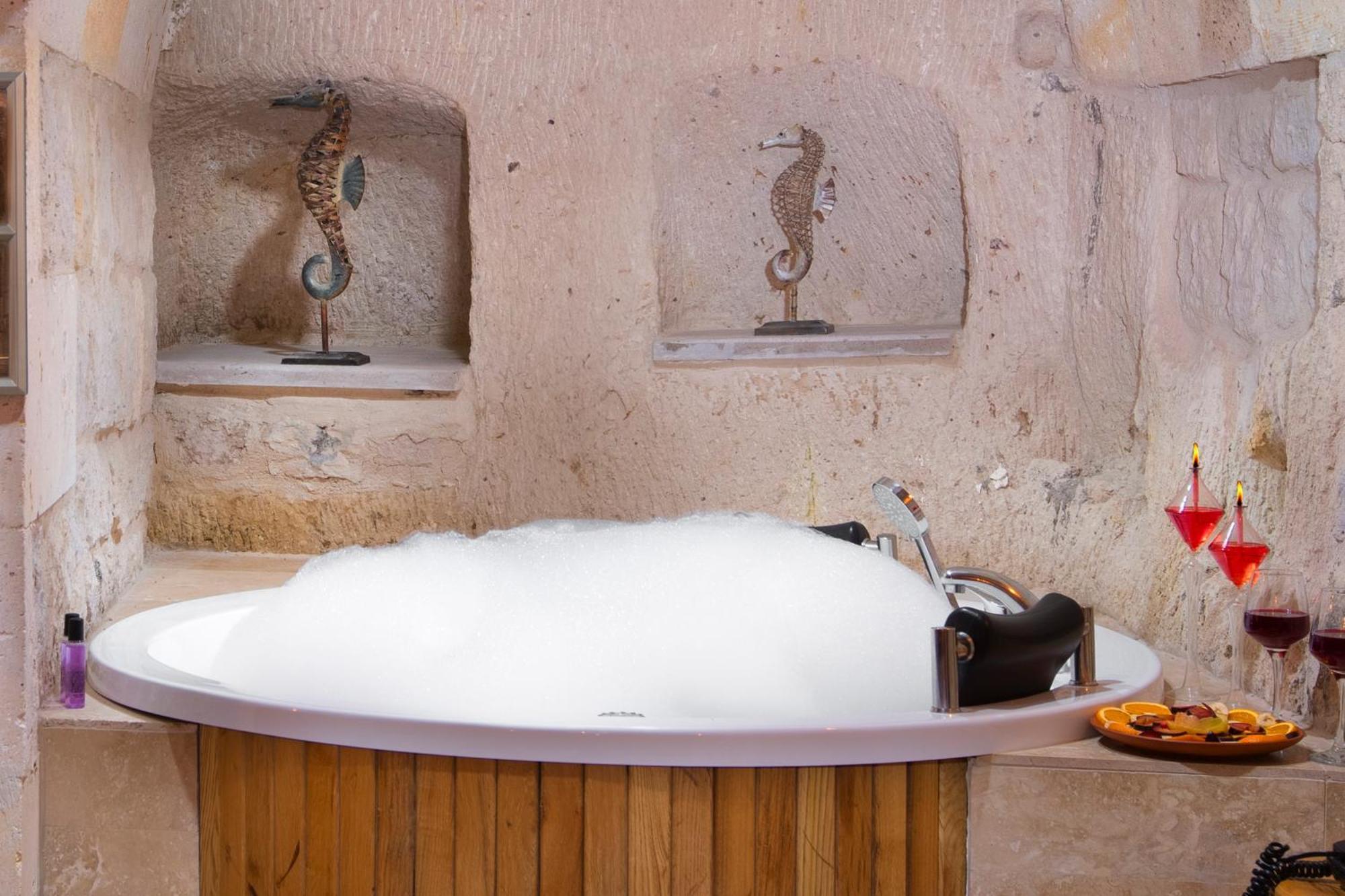 Portal Cappadocia Hotel Ortahisar Bagian luar foto