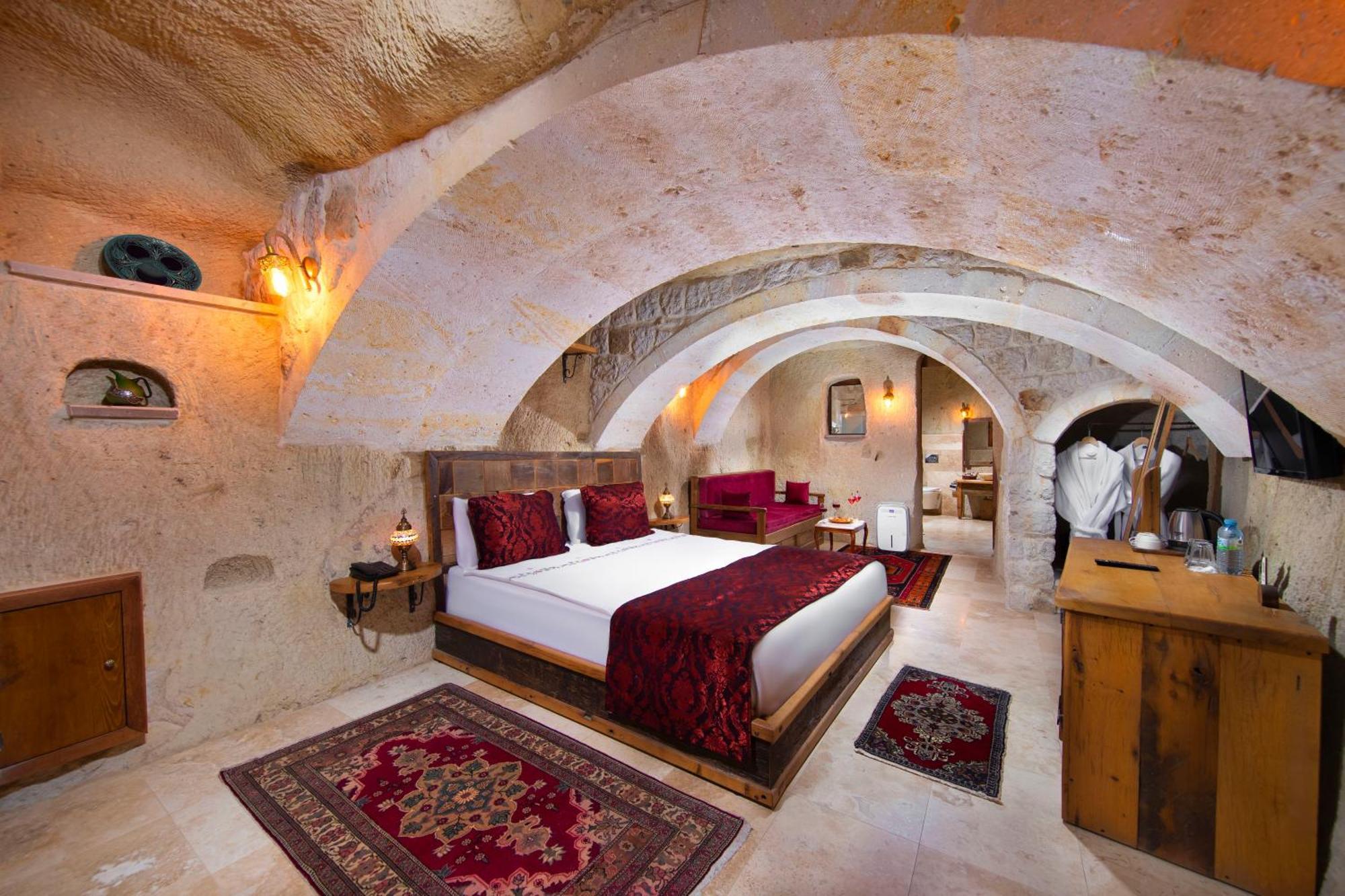 Portal Cappadocia Hotel Ortahisar Bagian luar foto