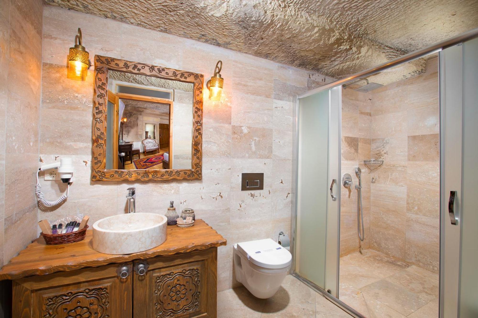 Portal Cappadocia Hotel Ortahisar Bagian luar foto