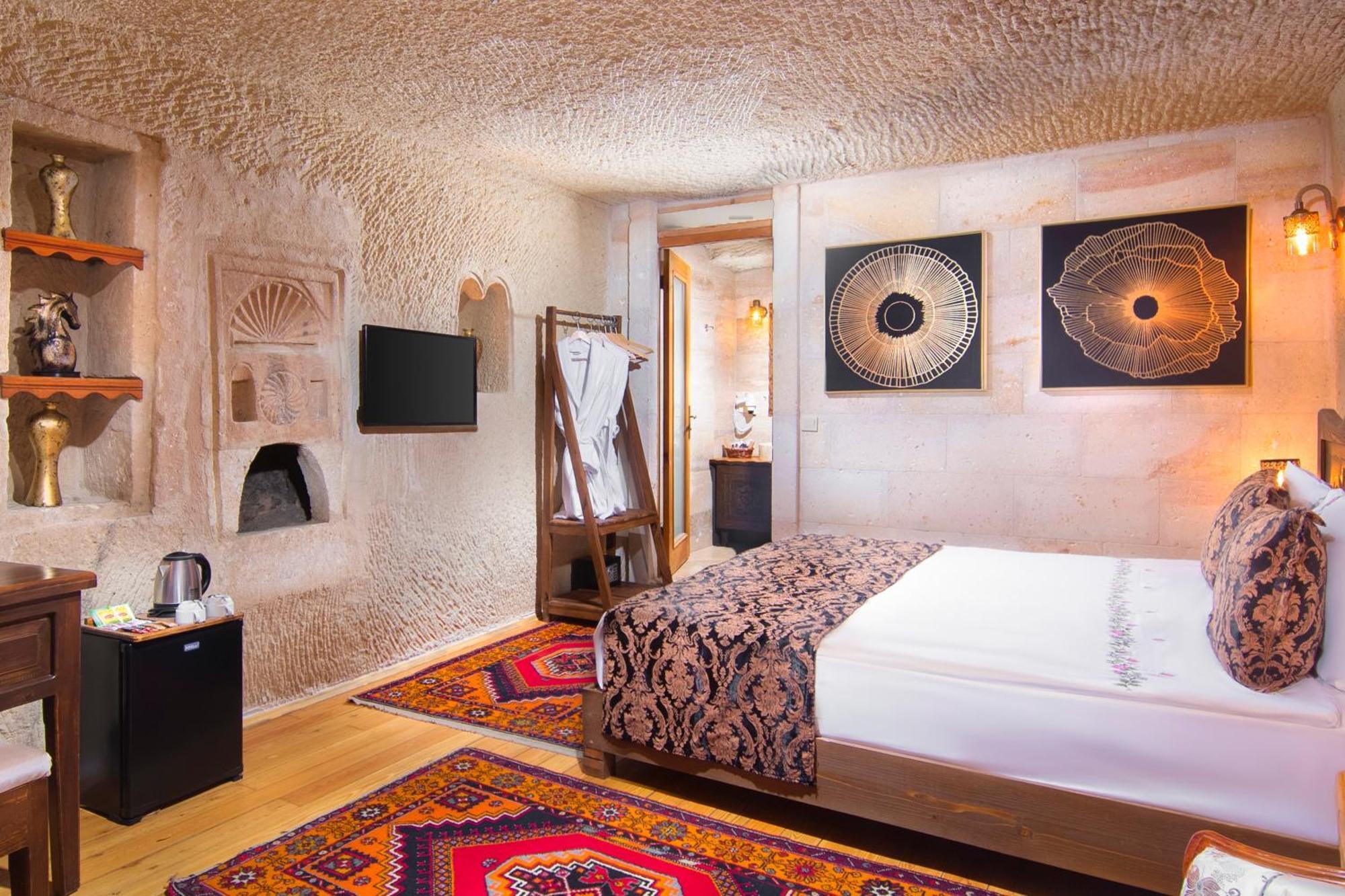 Portal Cappadocia Hotel Ortahisar Bagian luar foto