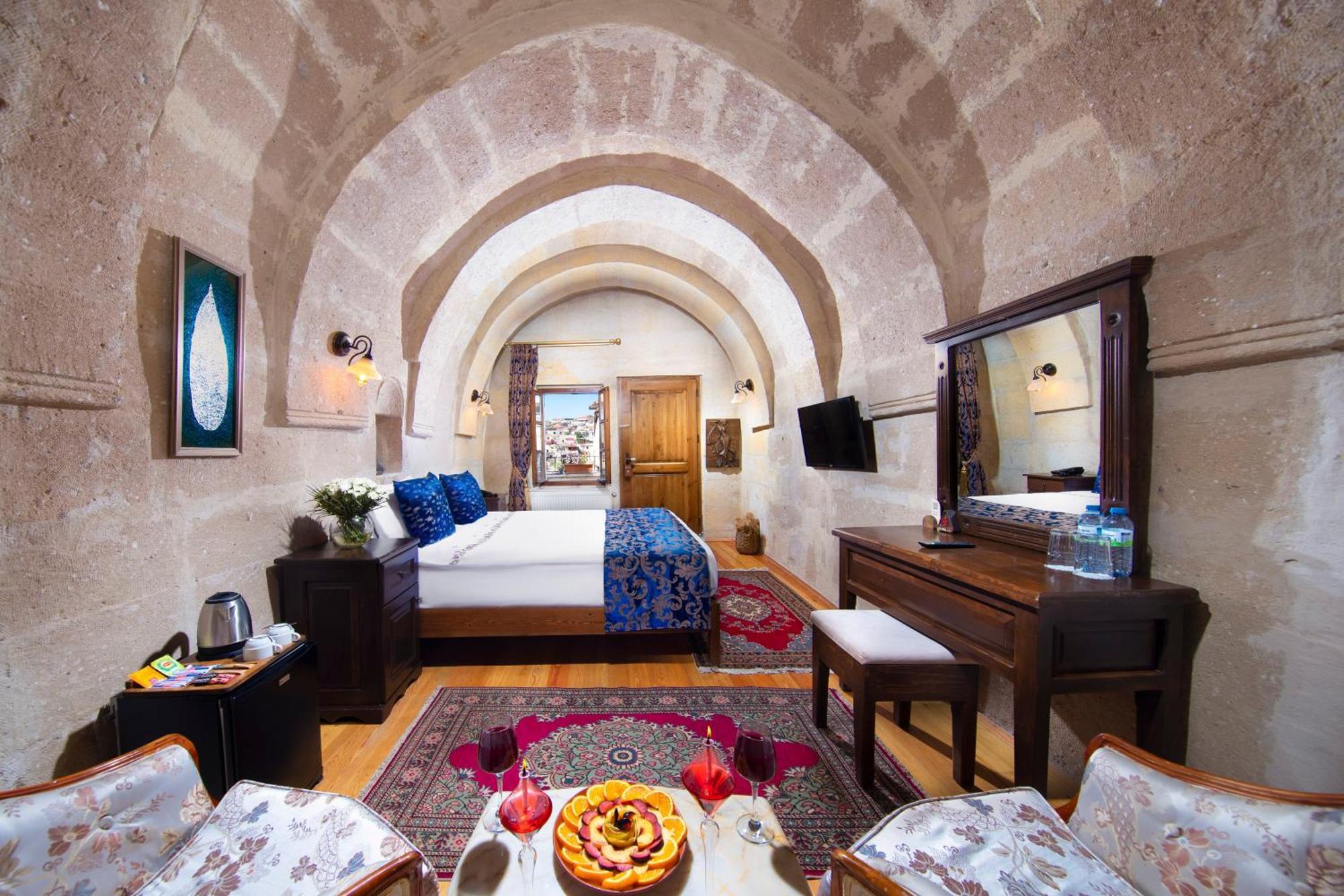 Portal Cappadocia Hotel Ortahisar Bagian luar foto