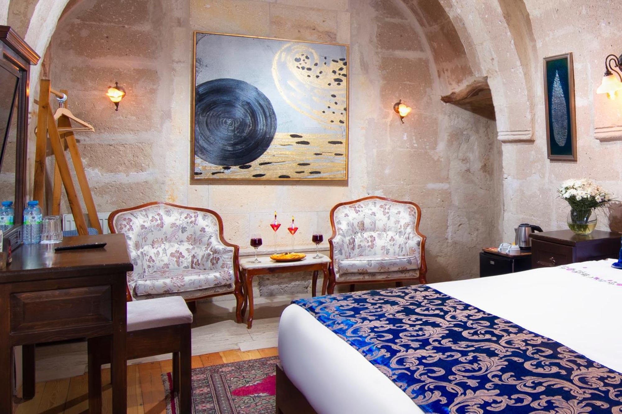 Portal Cappadocia Hotel Ortahisar Bagian luar foto
