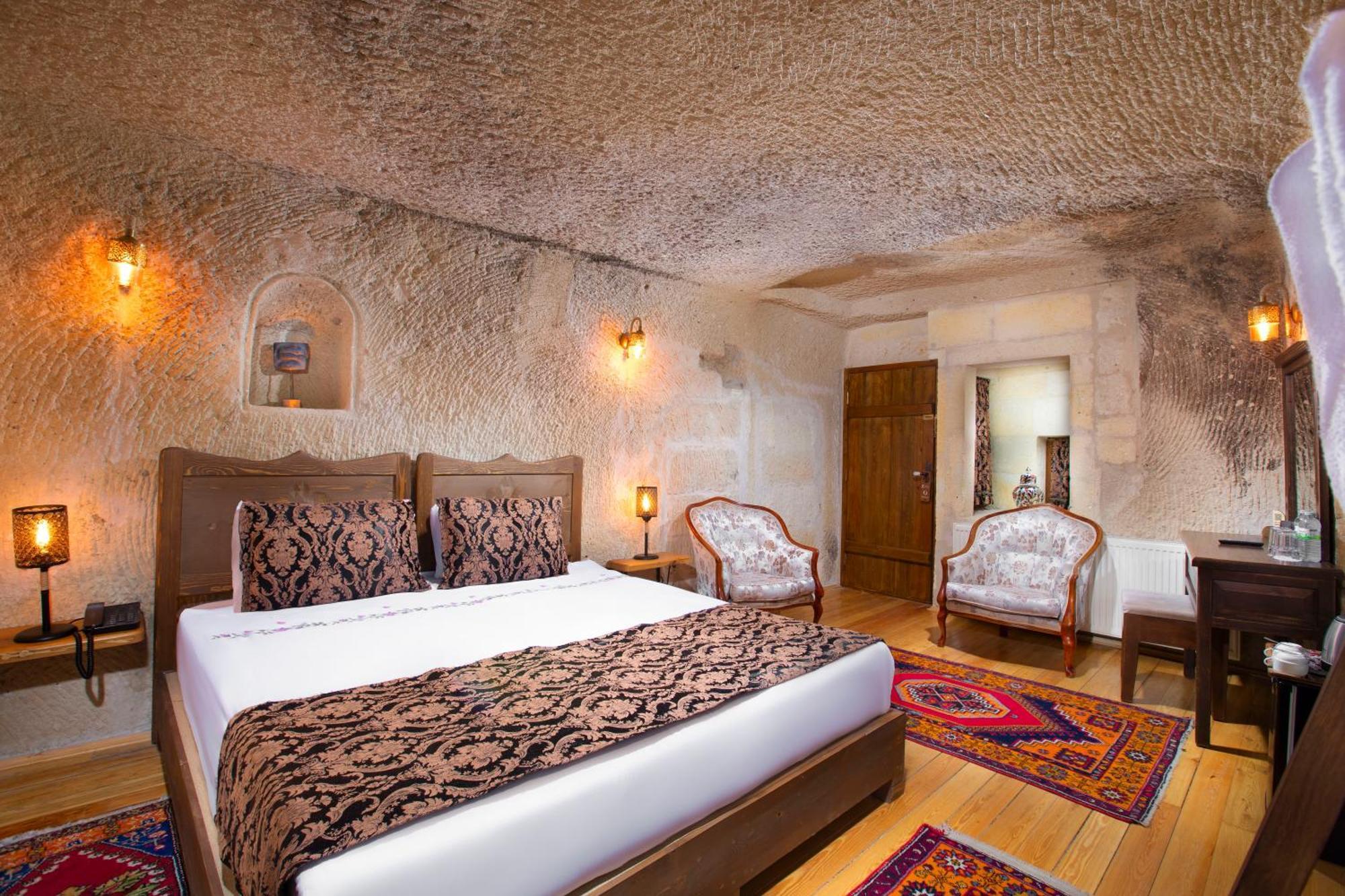 Portal Cappadocia Hotel Ortahisar Bagian luar foto