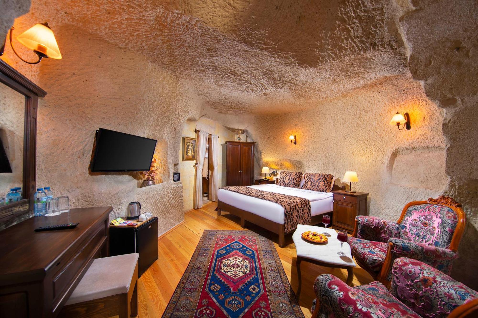 Portal Cappadocia Hotel Ortahisar Bagian luar foto