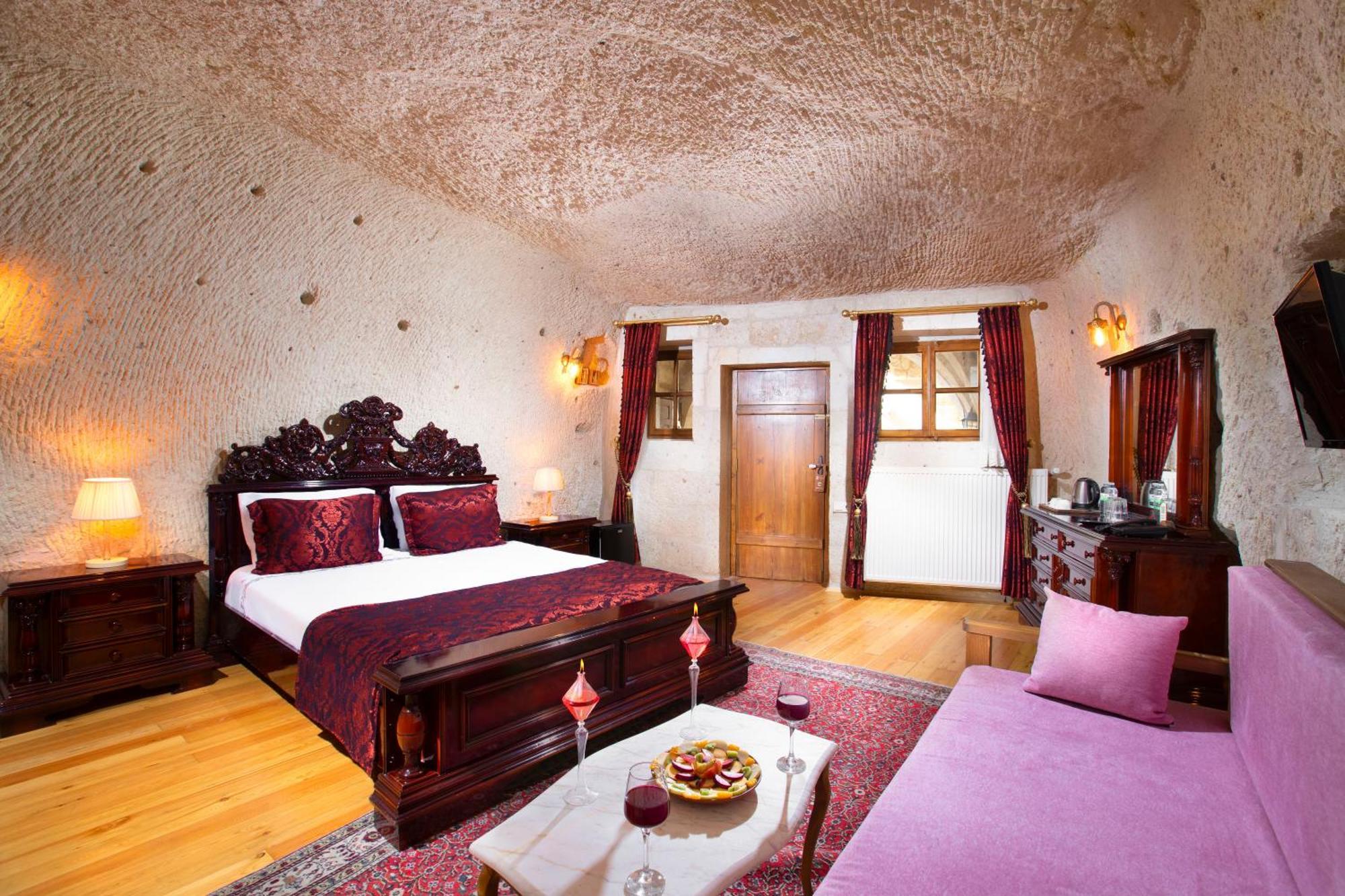 Portal Cappadocia Hotel Ortahisar Bagian luar foto