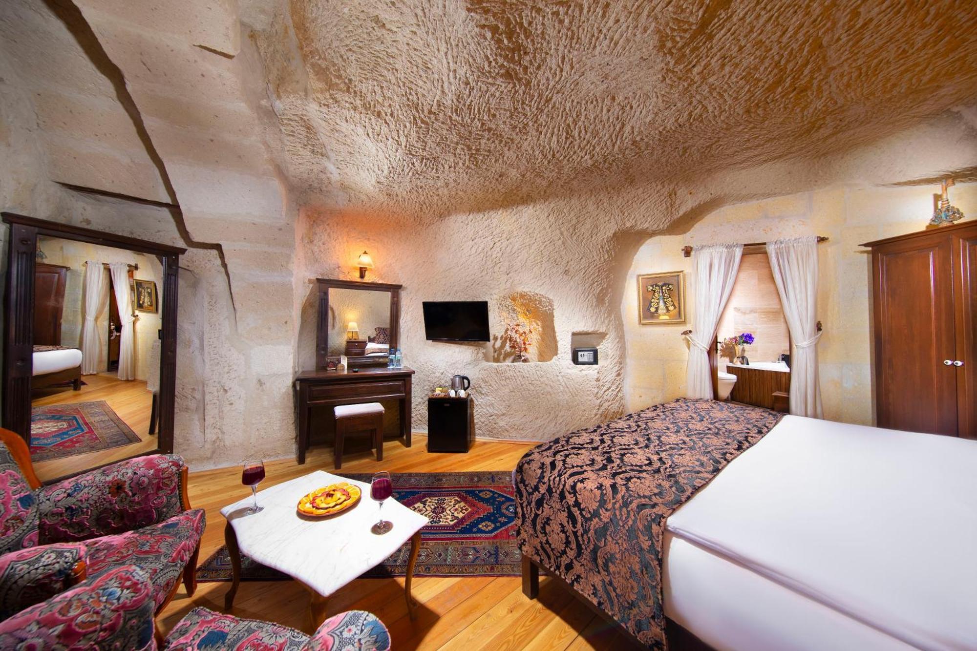 Portal Cappadocia Hotel Ortahisar Bagian luar foto