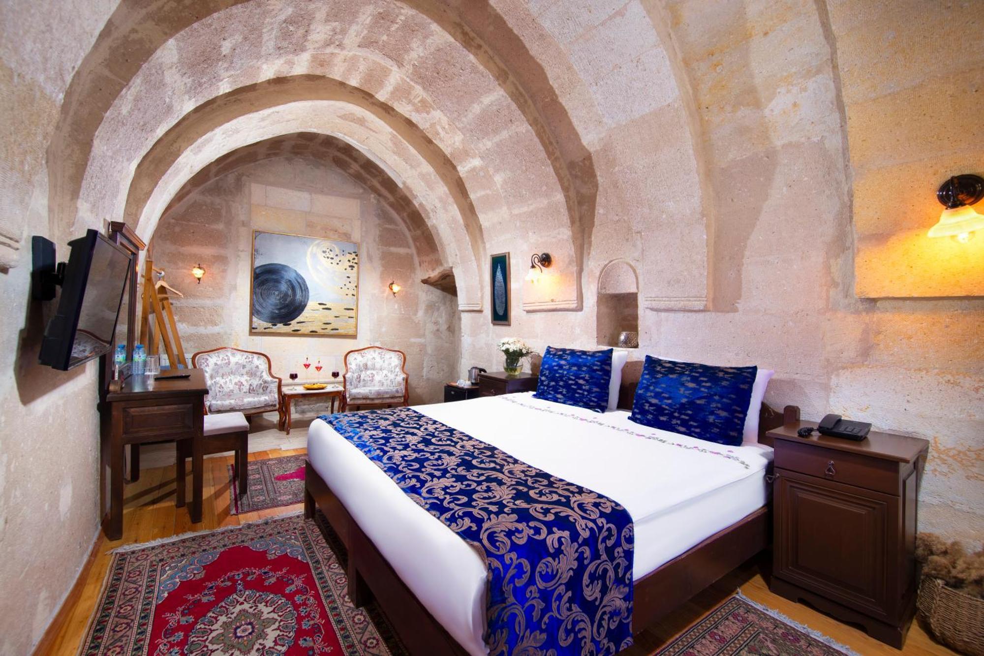 Portal Cappadocia Hotel Ortahisar Bagian luar foto