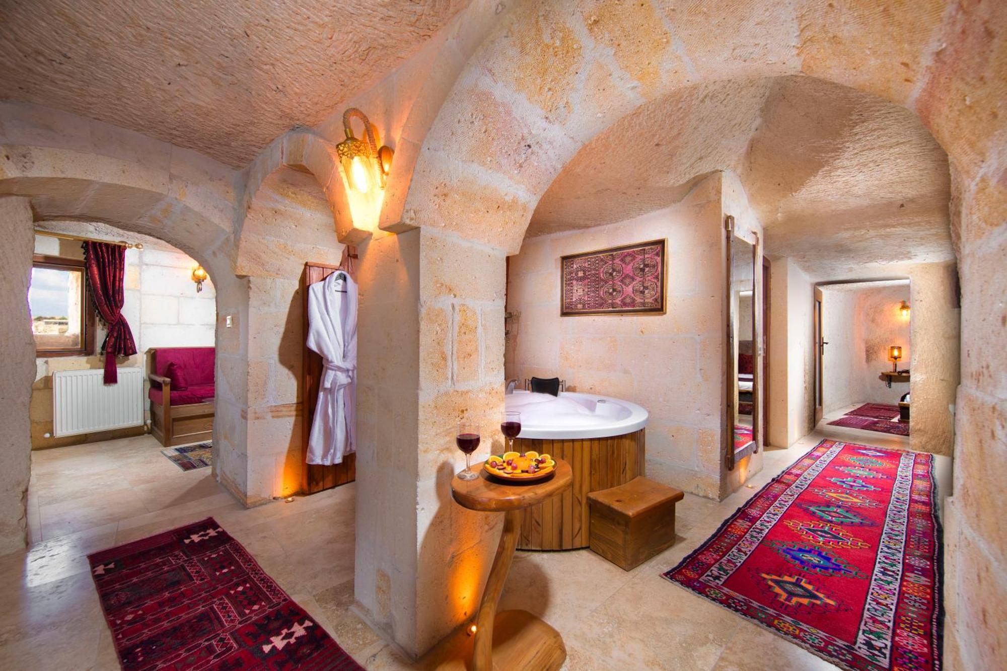 Portal Cappadocia Hotel Ortahisar Bagian luar foto