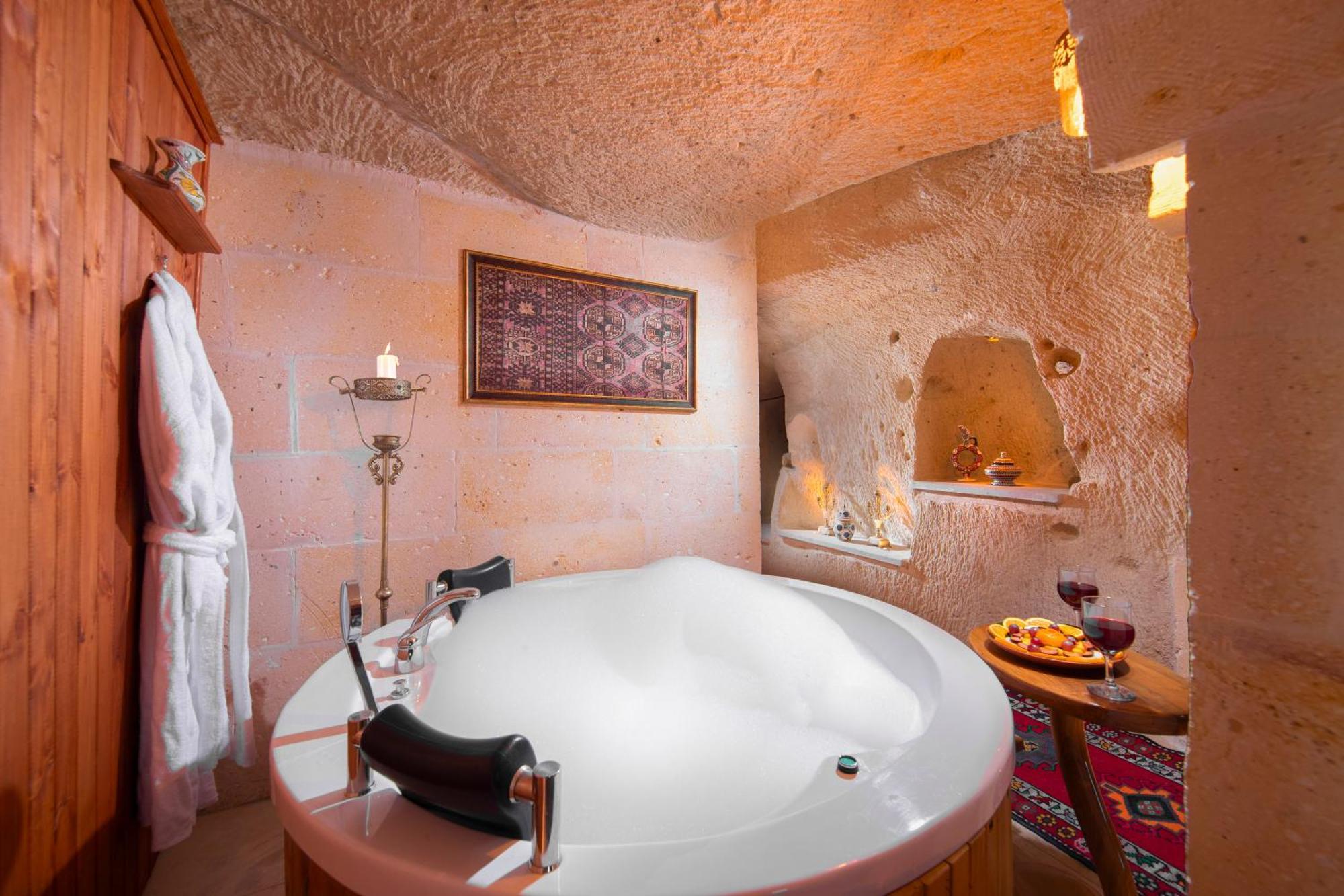 Portal Cappadocia Hotel Ortahisar Bagian luar foto
