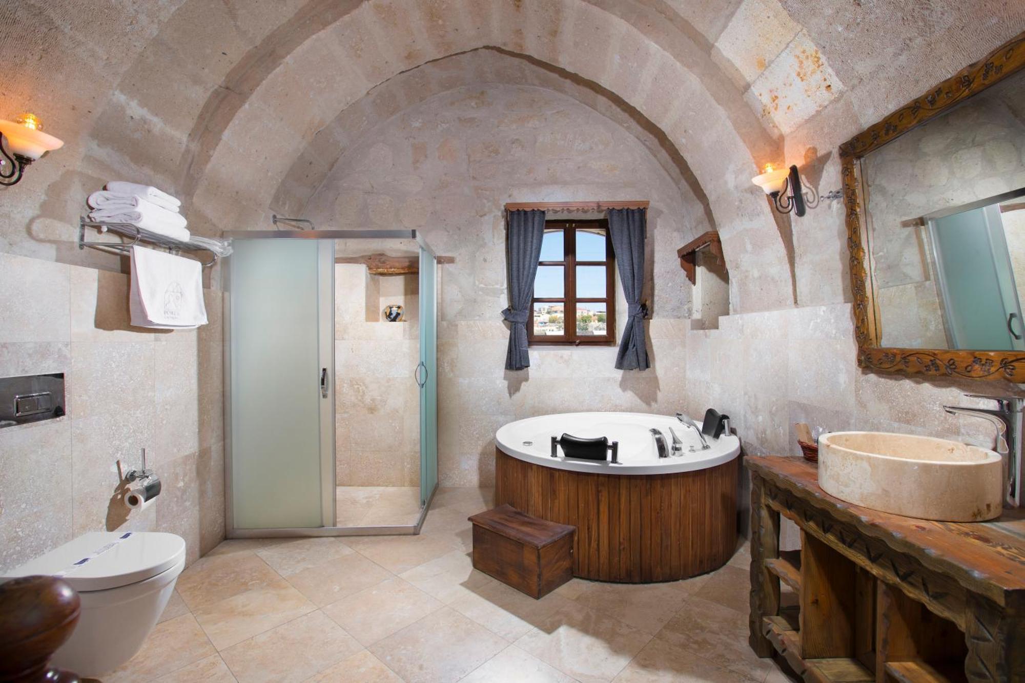 Portal Cappadocia Hotel Ortahisar Bagian luar foto