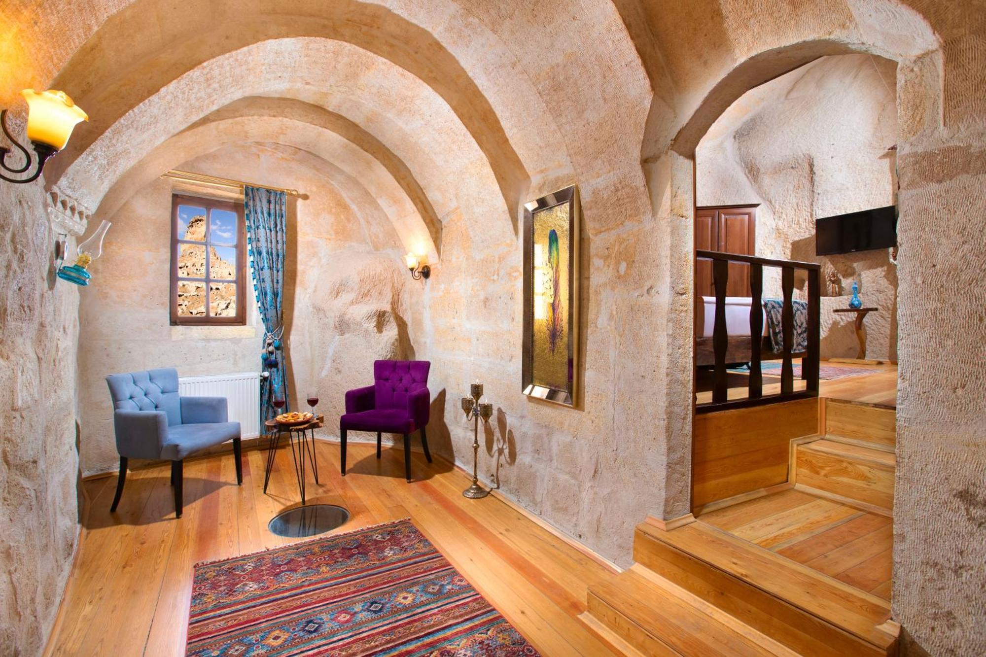 Portal Cappadocia Hotel Ortahisar Bagian luar foto
