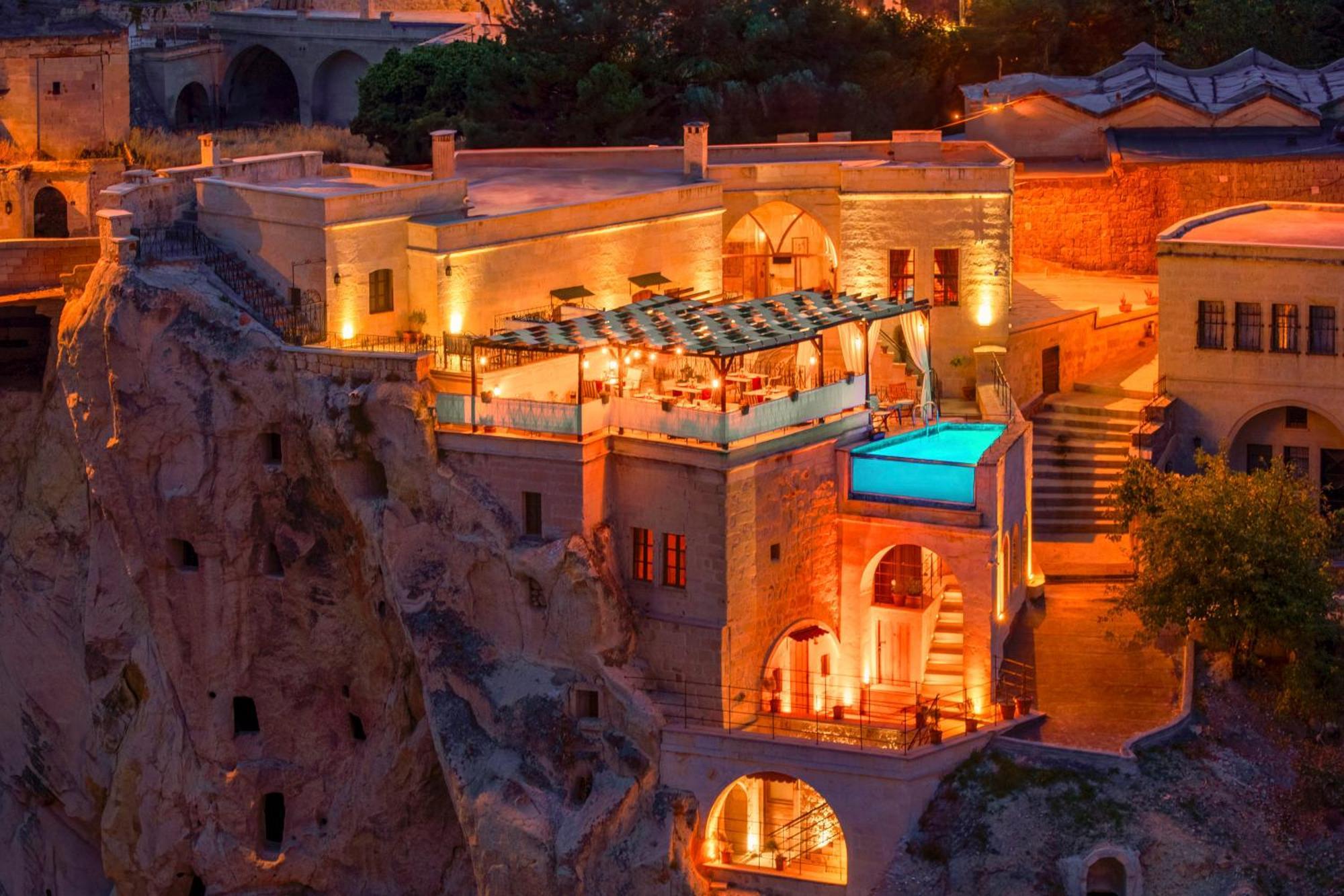Portal Cappadocia Hotel Ortahisar Bagian luar foto