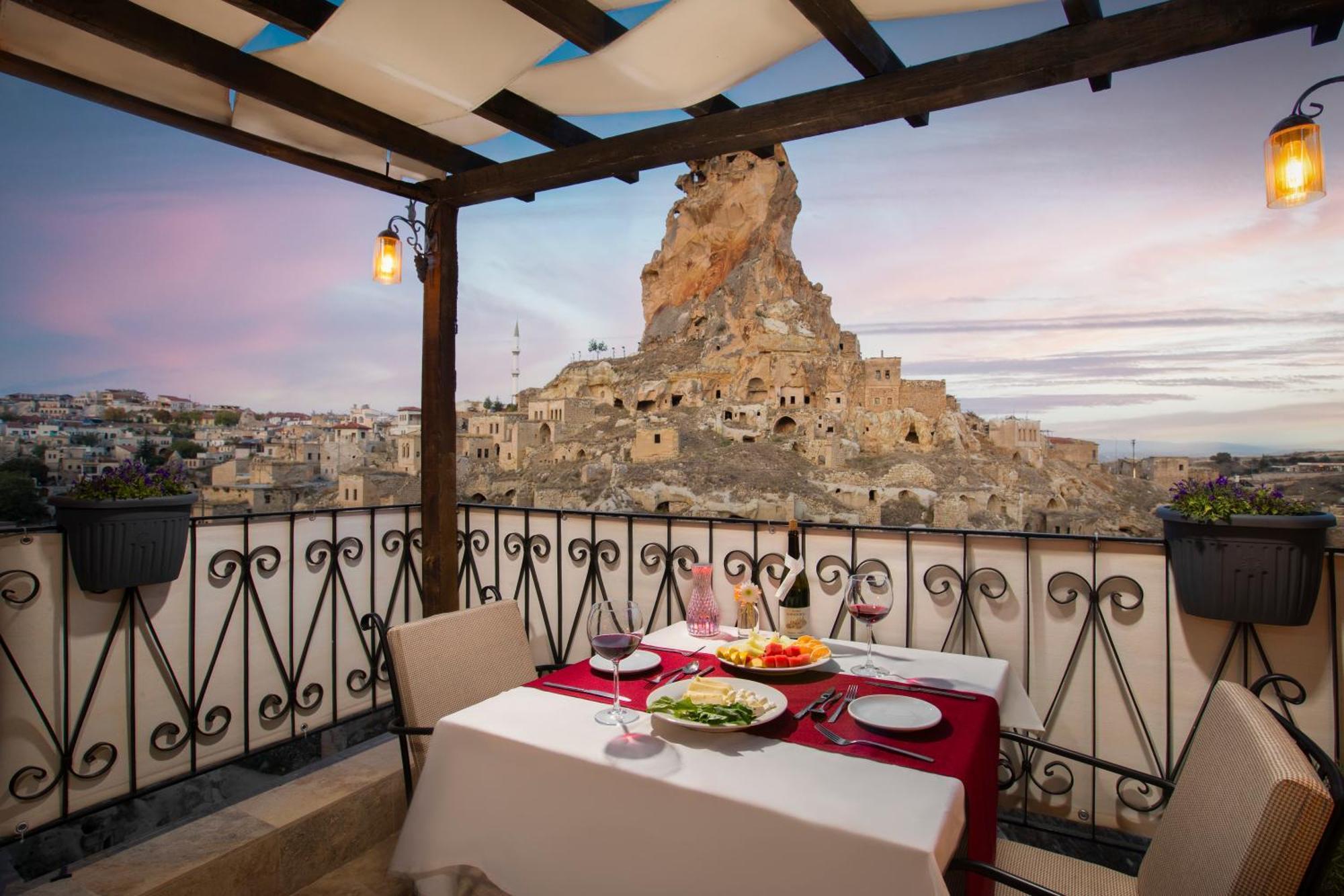 Portal Cappadocia Hotel Ortahisar Bagian luar foto