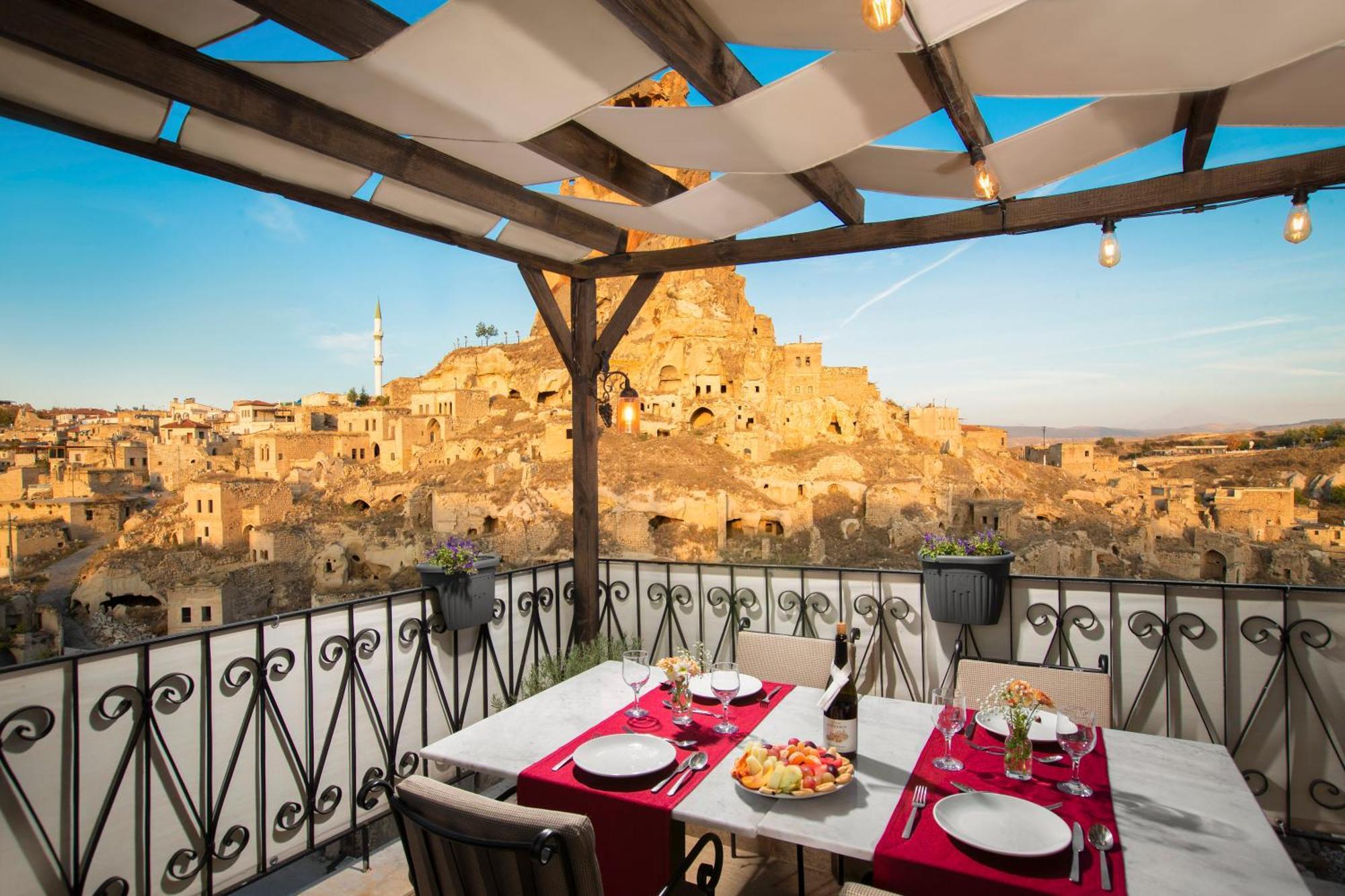 Portal Cappadocia Hotel Ortahisar Bagian luar foto
