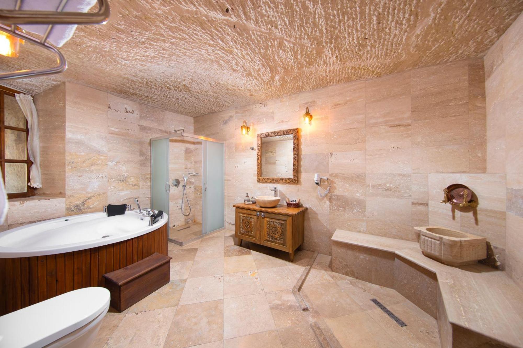 Portal Cappadocia Hotel Ortahisar Bagian luar foto