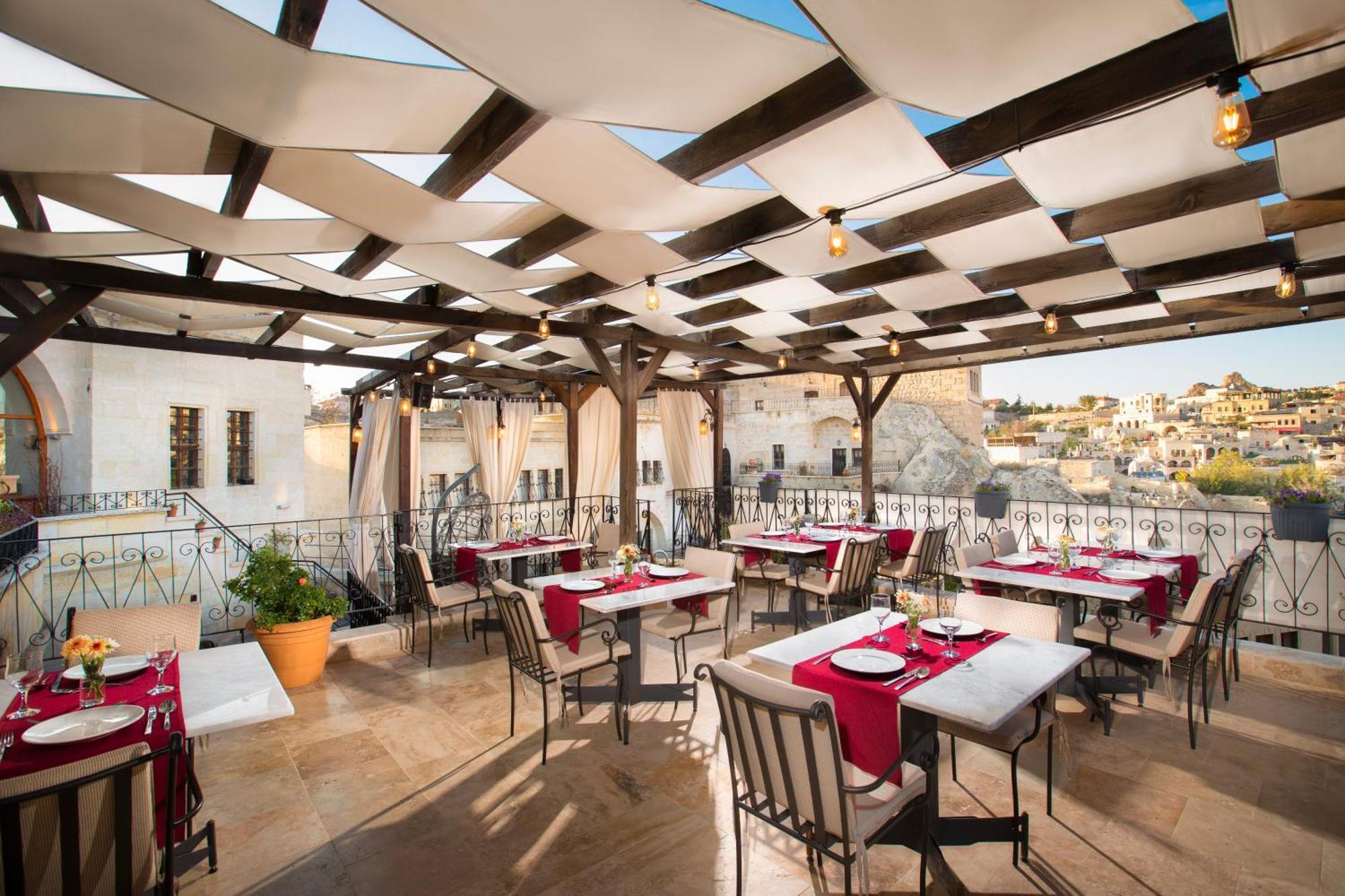 Portal Cappadocia Hotel Ortahisar Bagian luar foto