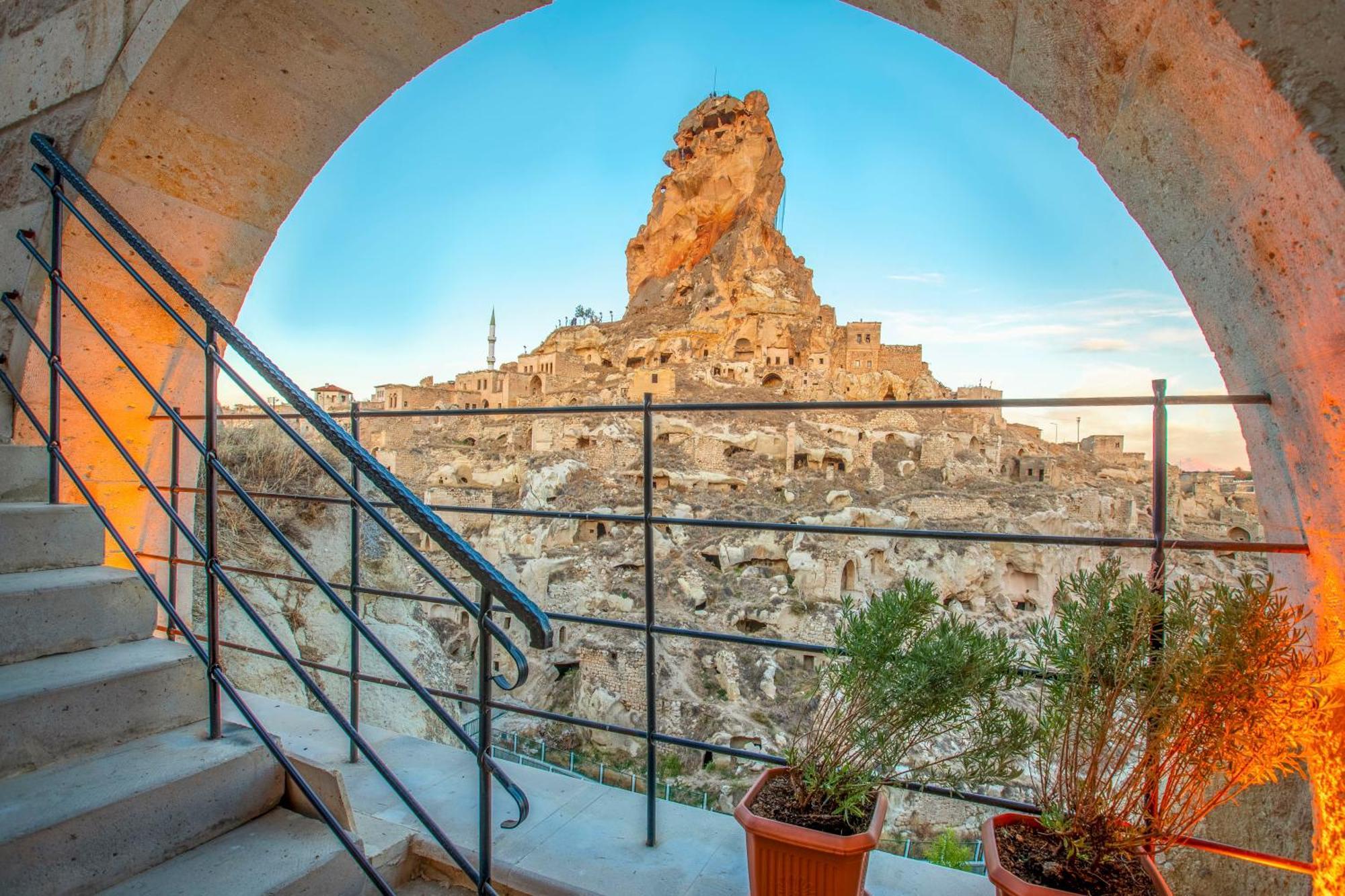 Portal Cappadocia Hotel Ortahisar Bagian luar foto