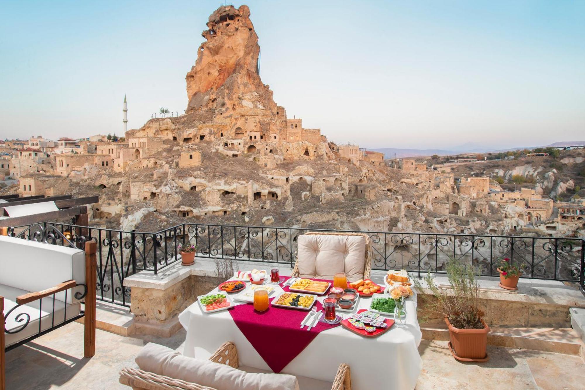 Portal Cappadocia Hotel Ortahisar Bagian luar foto