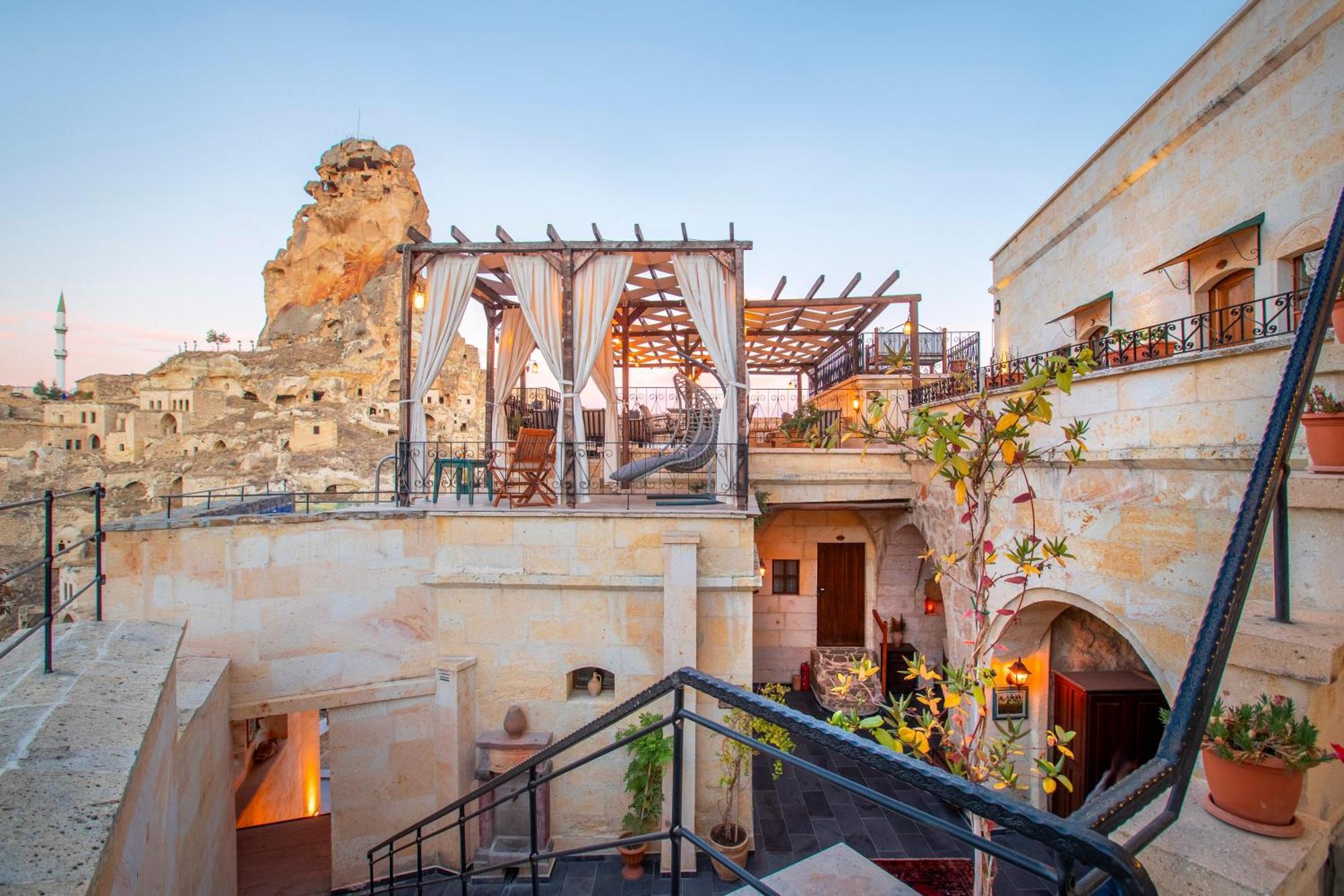 Portal Cappadocia Hotel Ortahisar Bagian luar foto